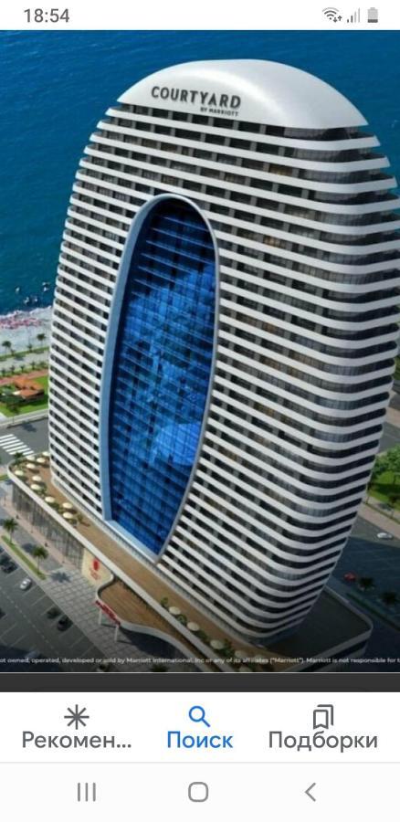 Luxury Apartments With Sea View Batoumi Extérieur photo